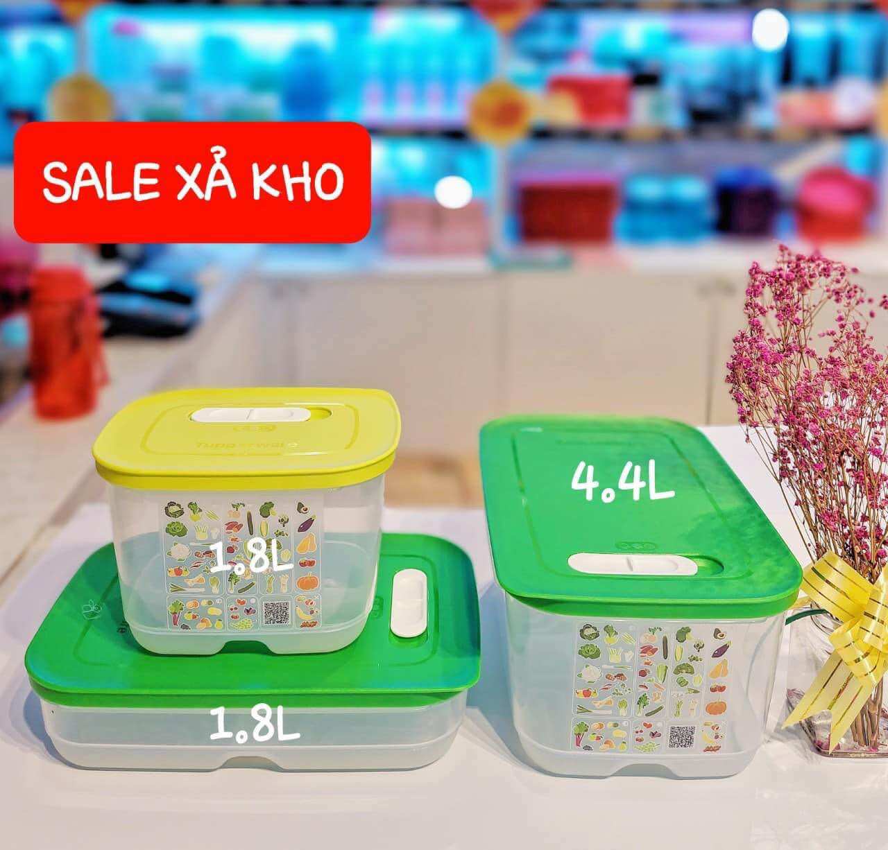 Set 3 hộp trữ mát Vensmart