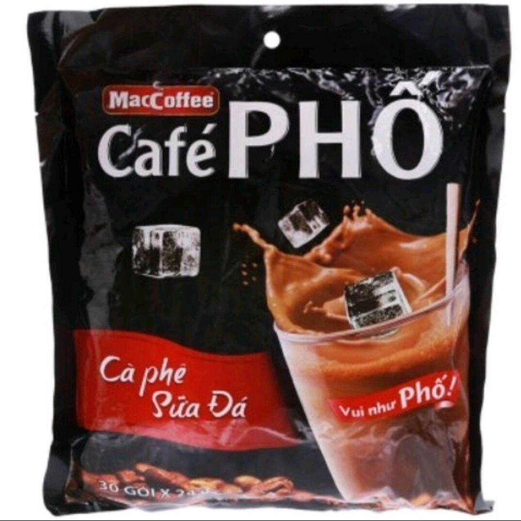 Cà phê phố sữa đá bịch 30 gói x 24g