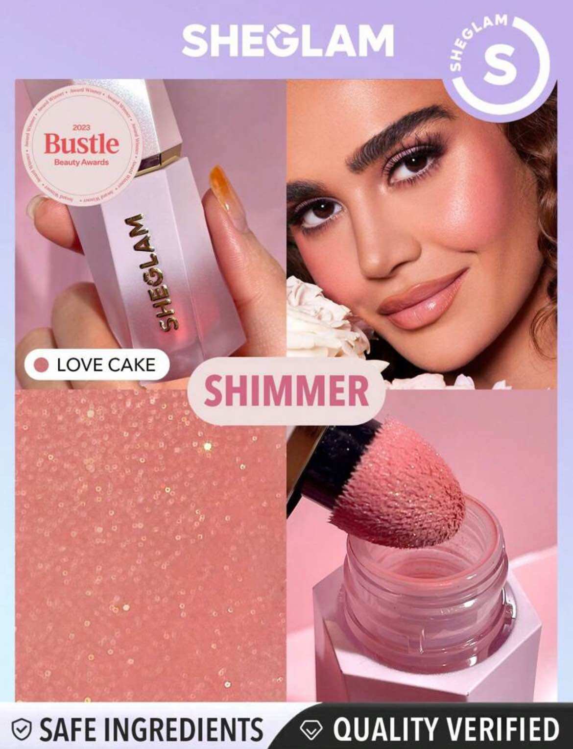 [SHEGLAM] Phấn má hồng dạng lỏng Color Bloom Devoted
