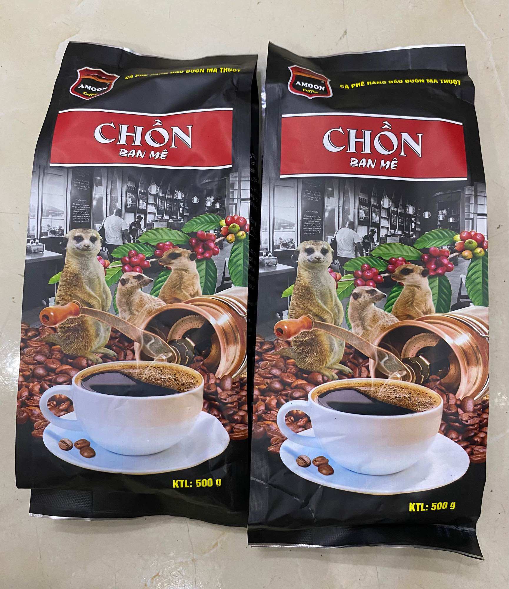 Cà phê hương chồn bạn mê