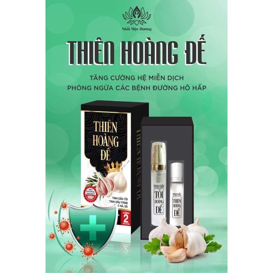 [HCM]THIÊN HOÀNG ĐẾ { NHẤT MỘC HƯƠNG }