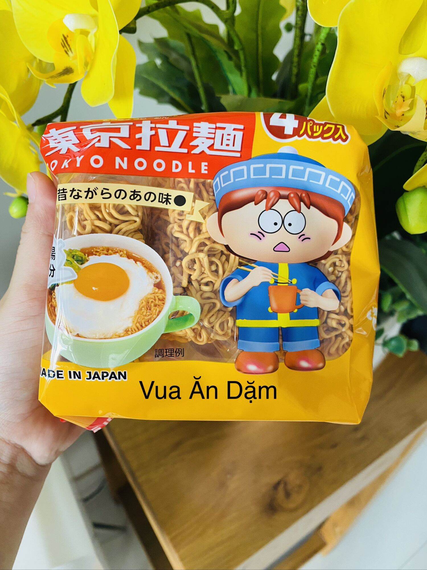 Mì Ăn Liền Tokyo Nhật Bản cho bé