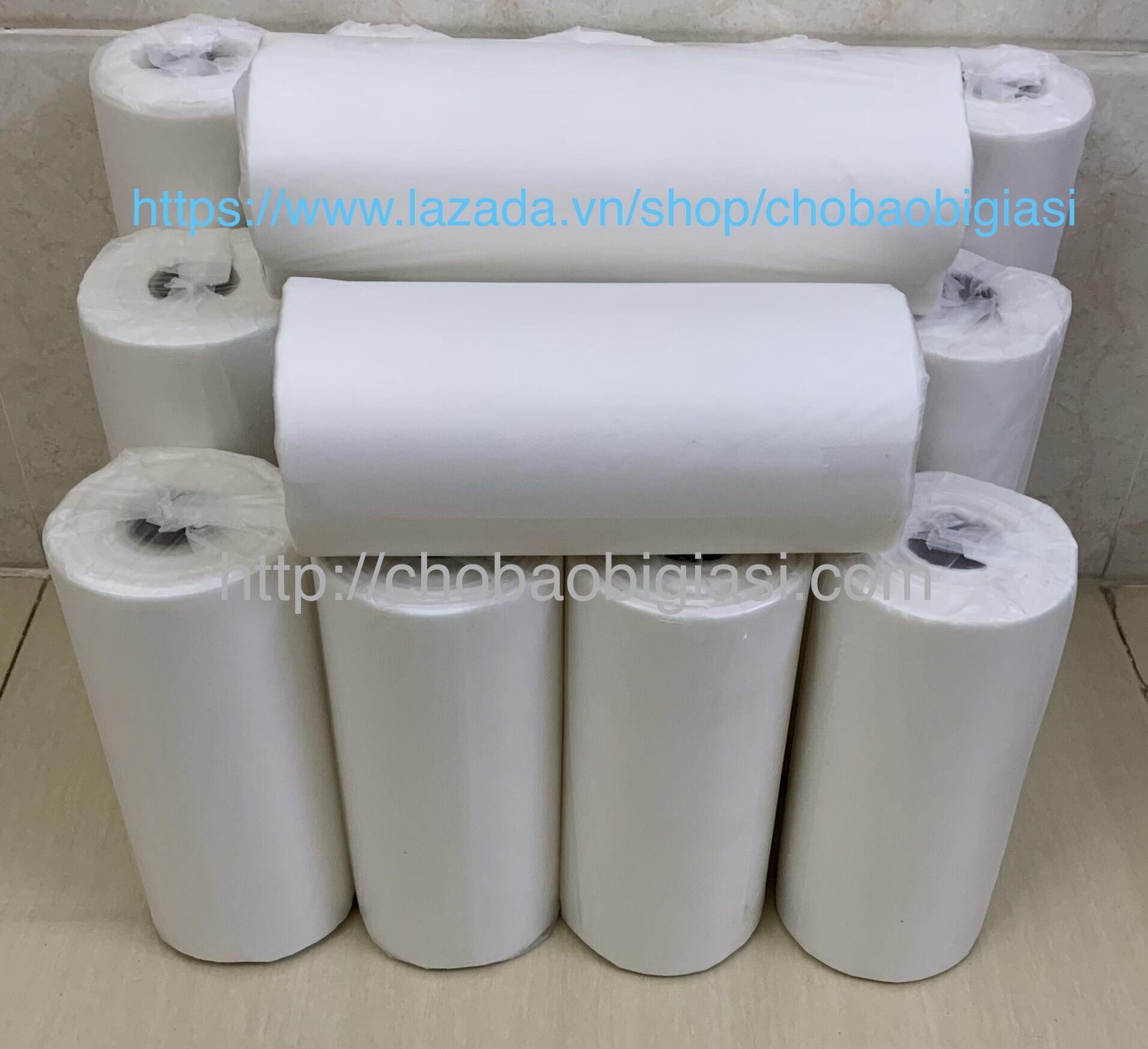 1 cuộn 1 kg Túi cuộn thực phẩm (hàng đẹp)