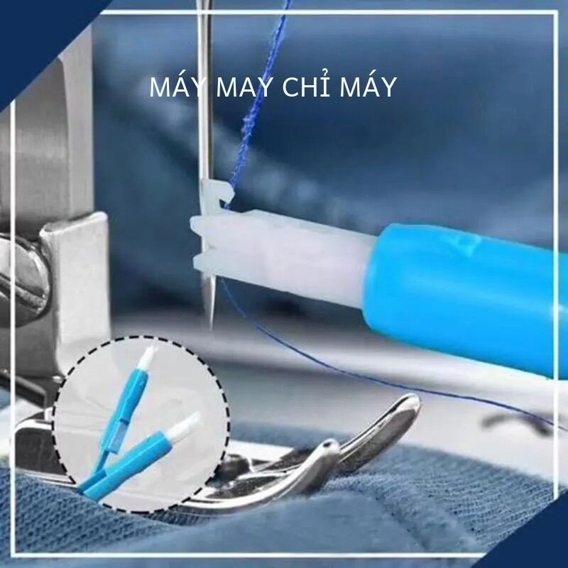 Tự Động Threader Máy May Kim Threader Thời Chèn Vào Dụng Cụ Nhanh May Threader Kim Đổi