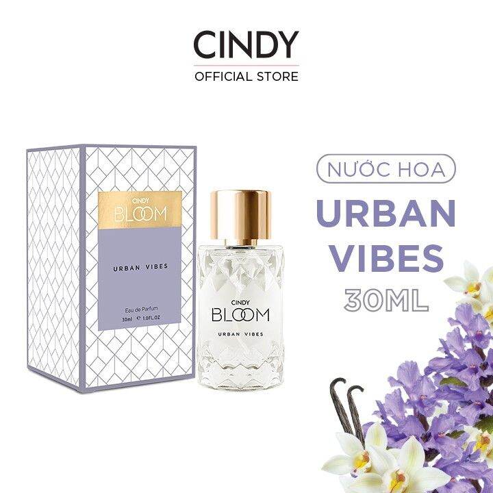 Nước hoa cindy bloom urban vibes