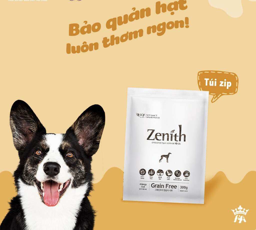Hạt Mềm cho chó trưởng thành Zenith