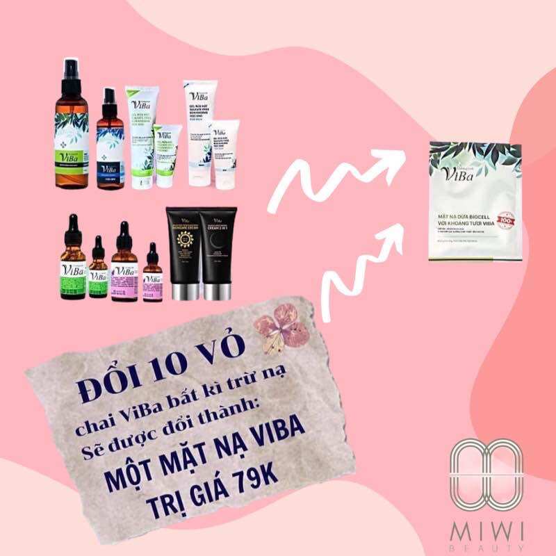 KEM ẨM KÉP VIBA 30G