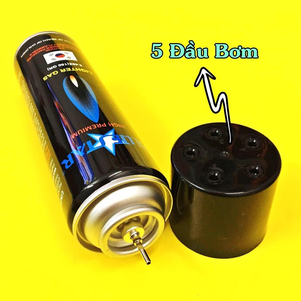 Bình Nạp Nhiên Liệu Cho Bật Lửa - Gas Bơm Bật Lửa 150gr