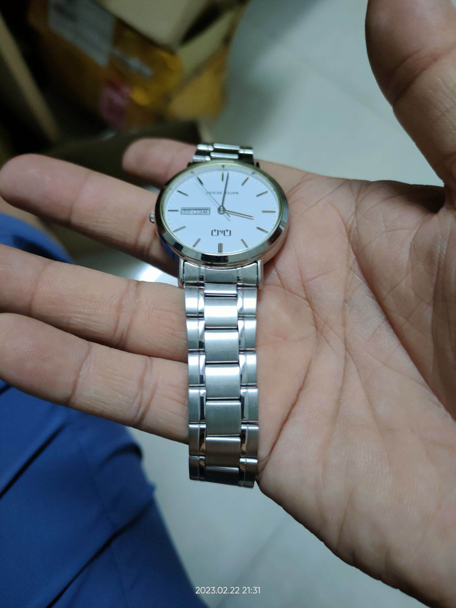 Q&Q Citizen nội địa Nhật