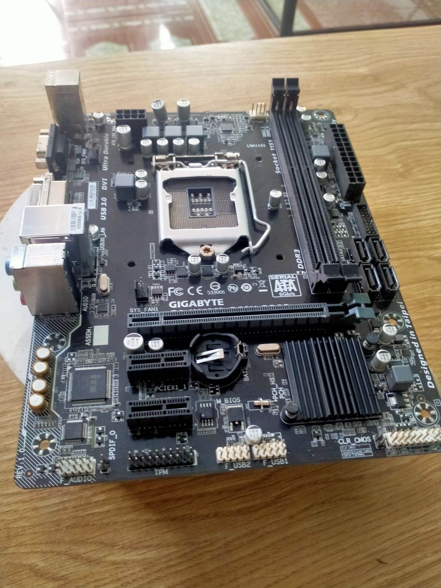 bo mạch main gigabyte h110 M-DS2V RAM DDR3