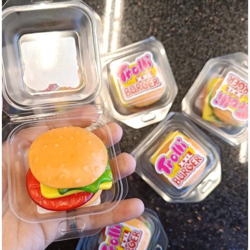 Kẹo Dẻo Trolli Burger XXL Size Đại 50g