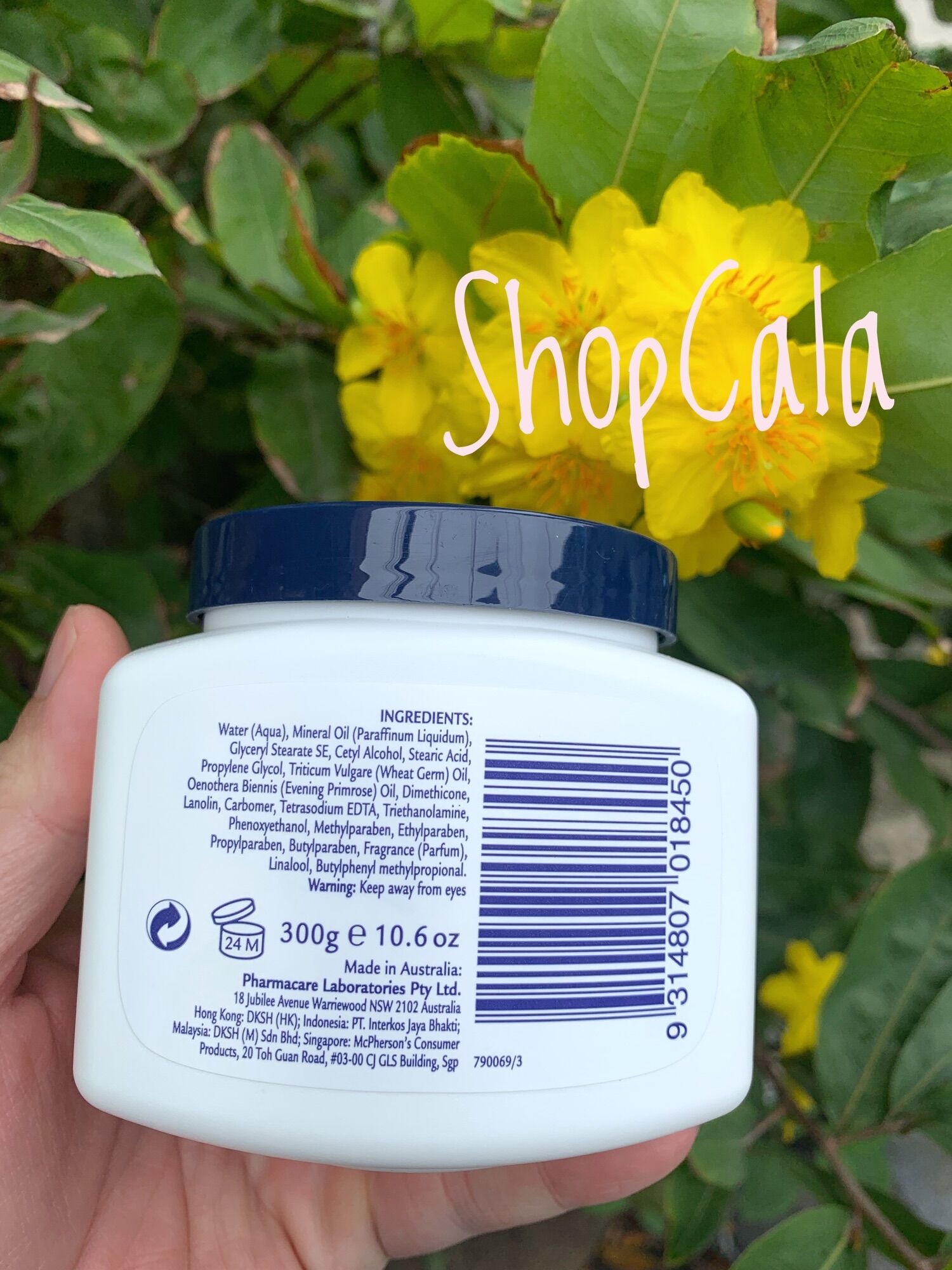 Kem dưỡng da Vitamin E Redwin Cream 300gr - Úc