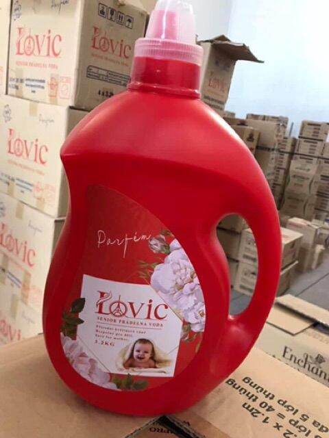 Nước giặt xả LoVic (4.5kg)