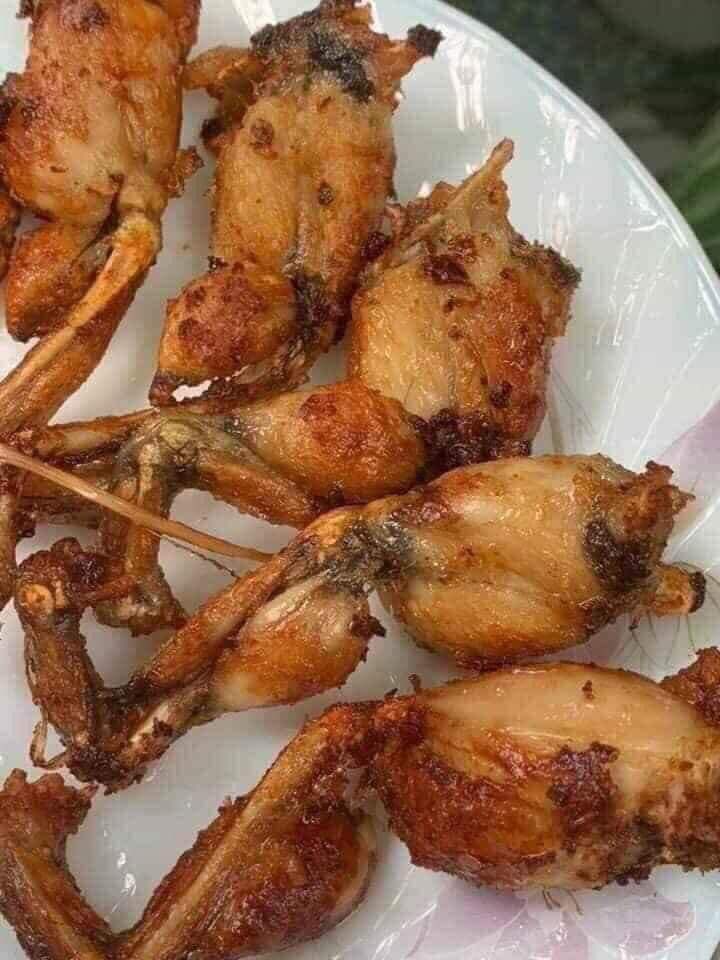 0,5kg Đùi Ếch siêu to làm sạch (giao nhanh 2h tphcm)