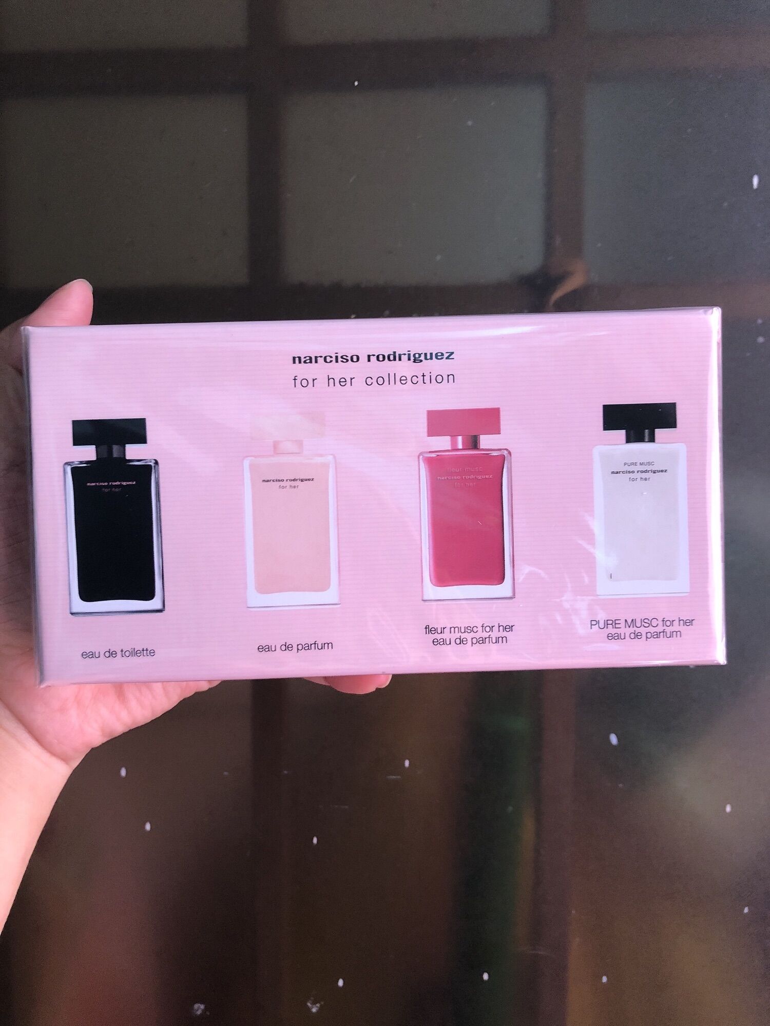 [Bill Pháp] Set nước hoa 4 mini Narciso for her 7,5ml/chai (4 chai x 7,5ml)