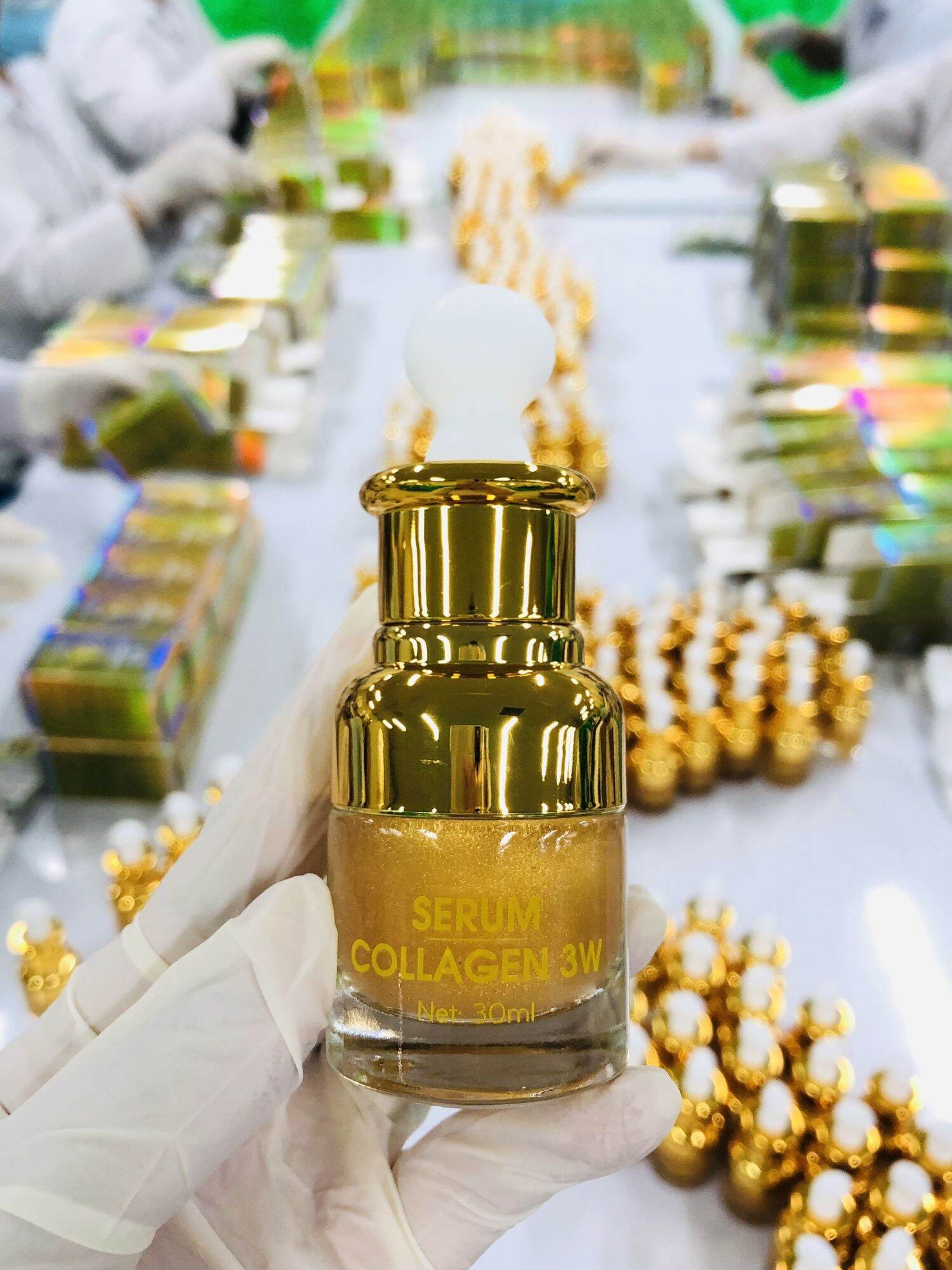 Serum colagen huỳnh đỗ 3 chai