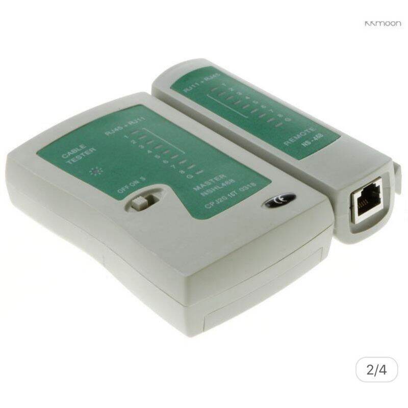 HỘP TEST CÁP MẠNG RJ45, Pin 9V