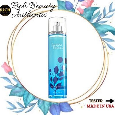 Juniper breeze - xịt thơm toàn thân body mist bath & body works usa