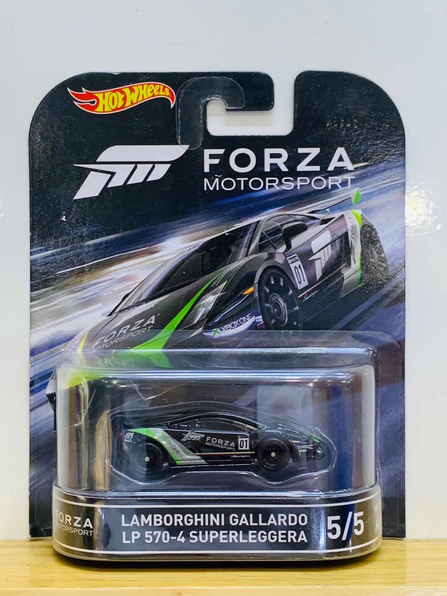 Hobby Store xe mô hình Hot Wheels 2018 Forza Motorsport Retro Set Lẻ ( Ford  GT, Falcon, Camaro, Lamborghini, Alfa Romeo) 