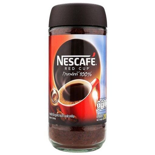 Nescafe Red cup Thái Lan hủ 200gr