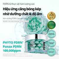 VT] Kem viên nang PDRN 50ml Vegan Plant-Drived PDRN Skin Plumping Glass Glow Skin [Flagship chính thức]