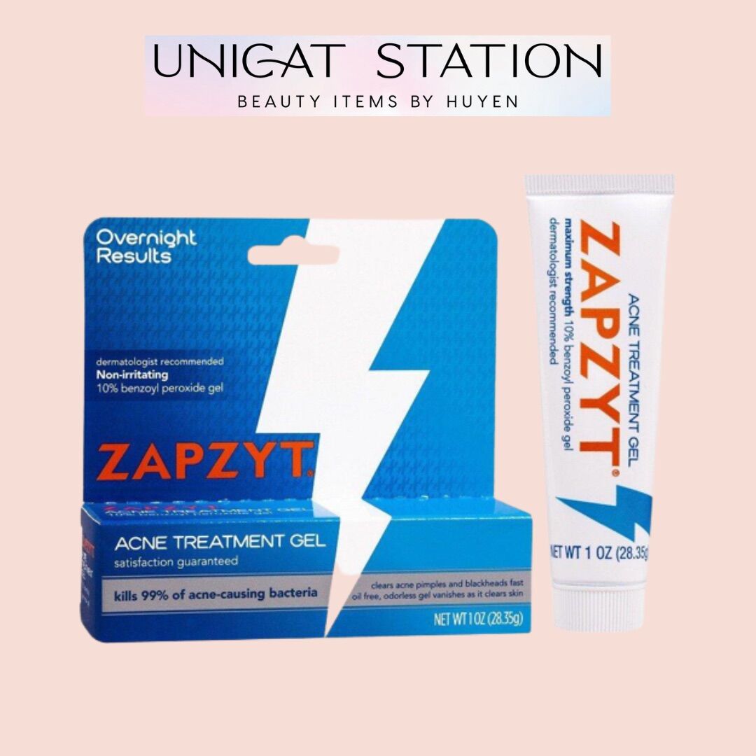 Gel chấm mụn zapzyt acne treatment gel 28.35gr