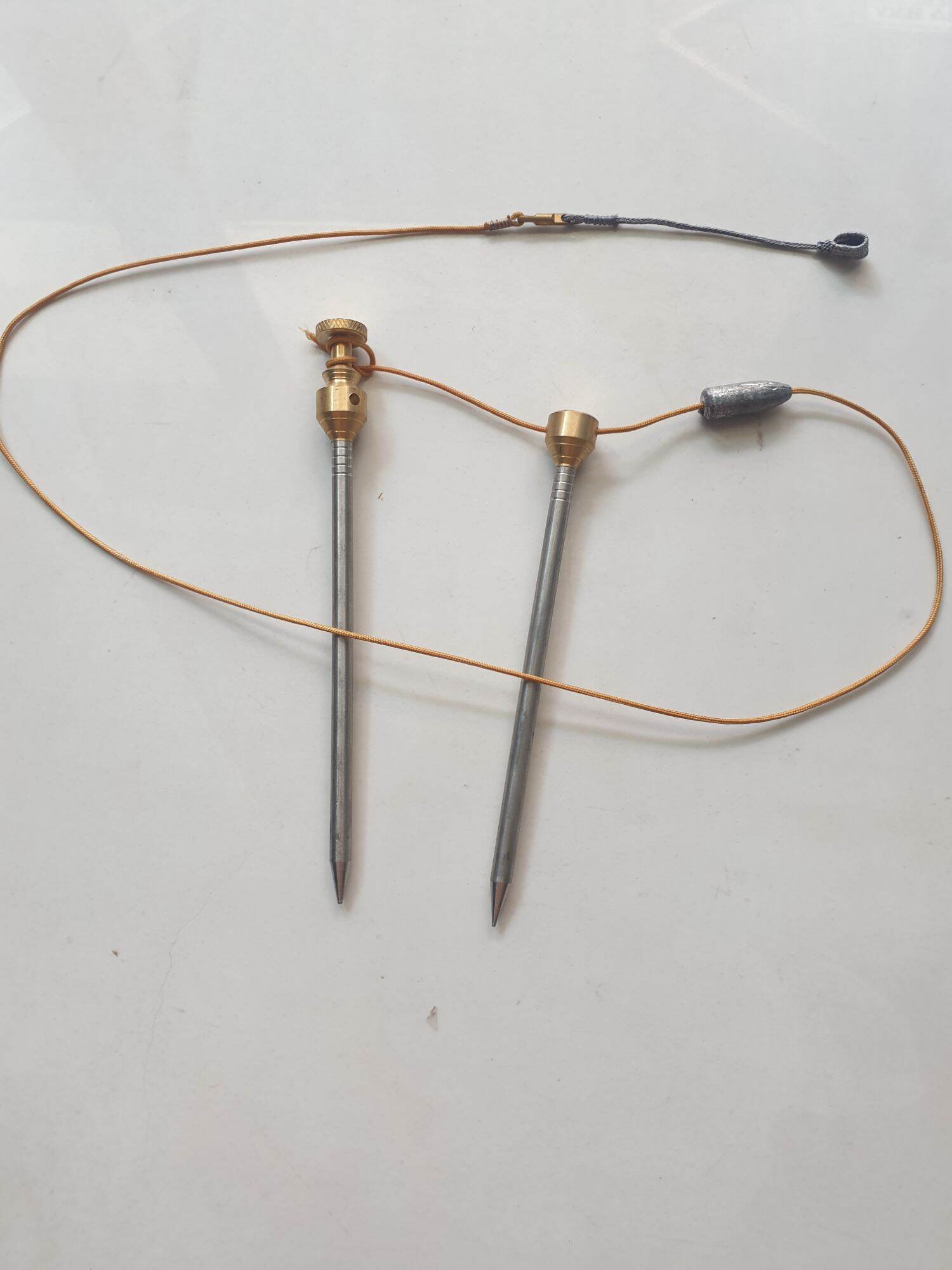 [HCM]Combo Bộ Cọc cấm Dây xích chân chim Cu