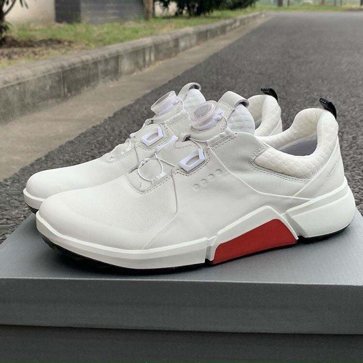 Giày chơi golf nam Ecco núm vặn Biom thể thao chống nước êm chân thoáng khí GG037