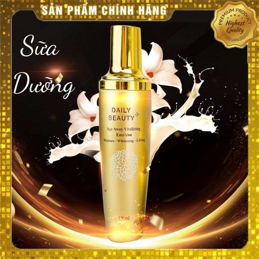 Sữa dưỡng da cao cấp