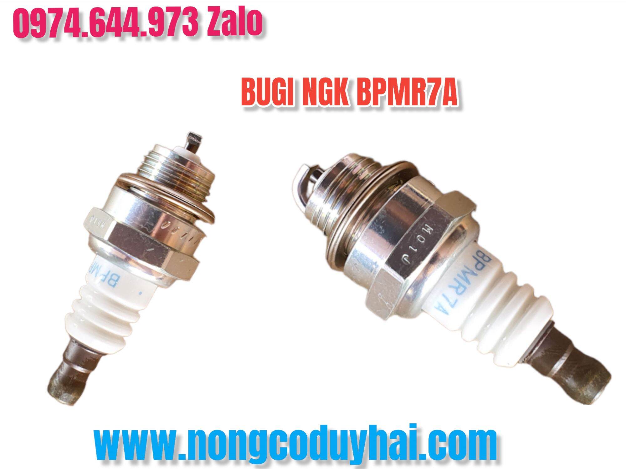 Bugi máy cưa xích - máy phát cỏ - máy phun hạt - hàng stihl - thắng máy cưa xích