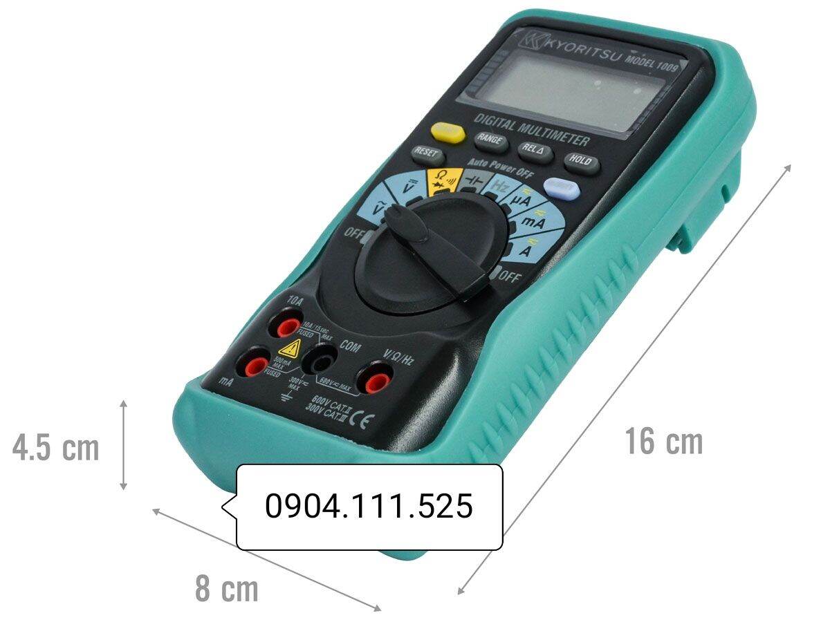 [HCM]Đồng hồ vạn năng Kyoritsu 1009