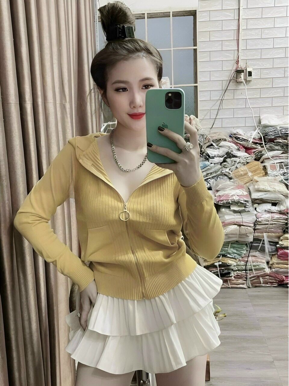 KHOÁC LEN NÓN HÀNG QC CAO CẤP CHUẨN SHOP