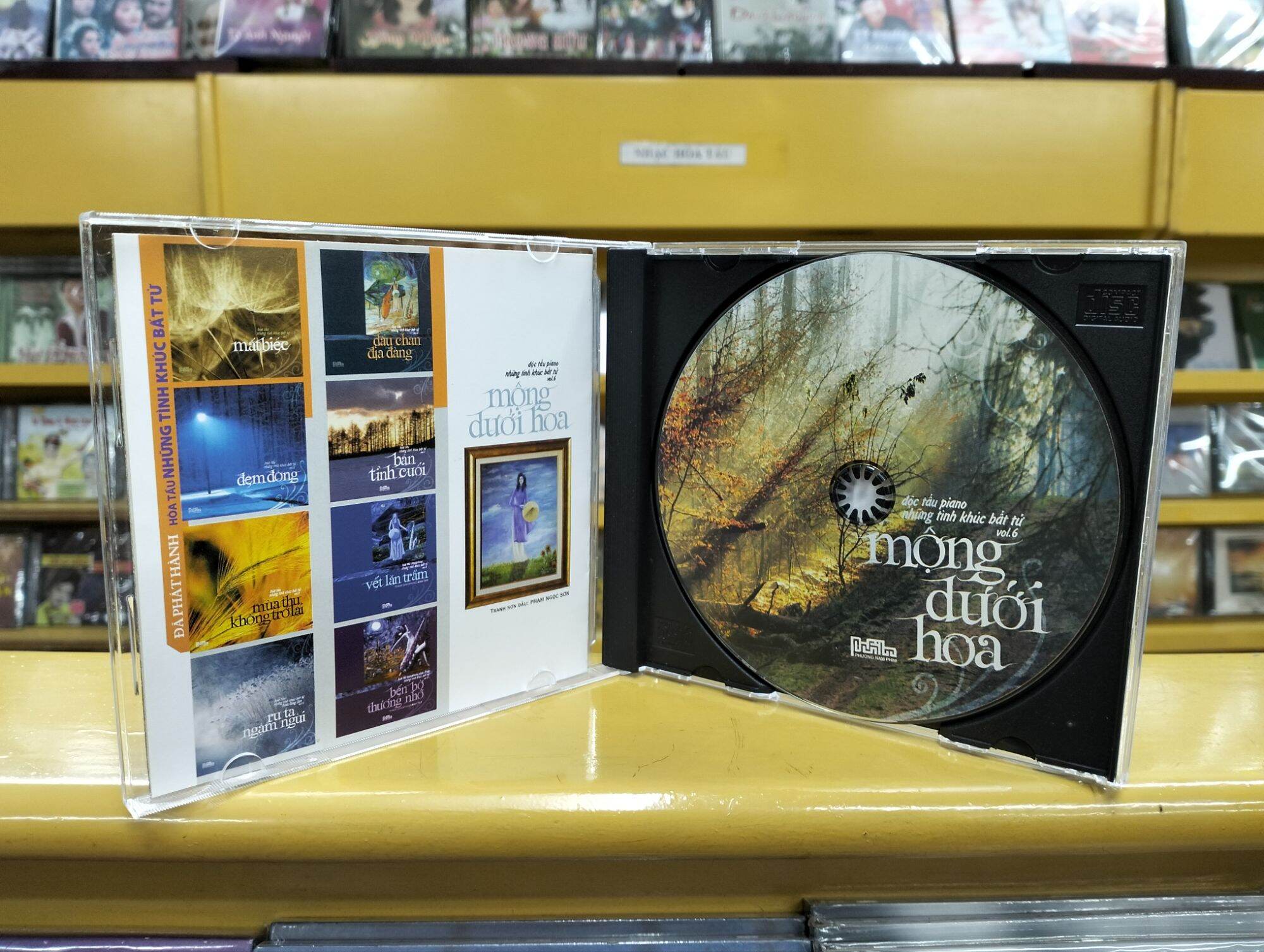 CD Hoà tấu - Mộng dưới hoa