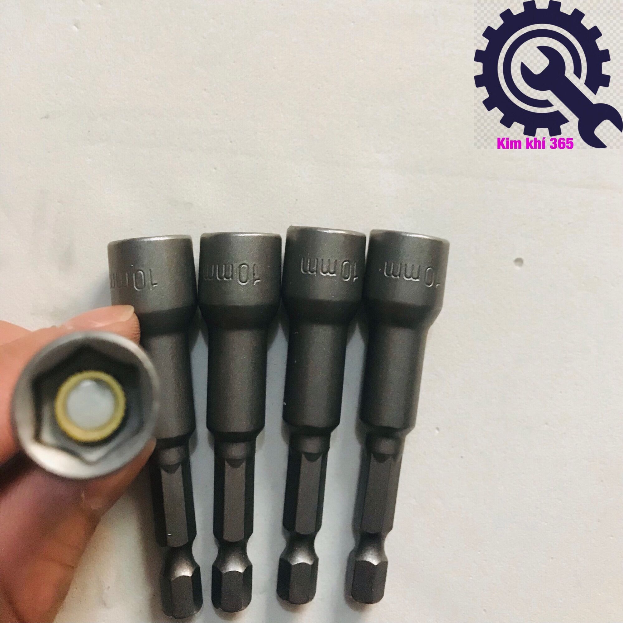 Combo đầu bắt tôn, bắt vít Makita