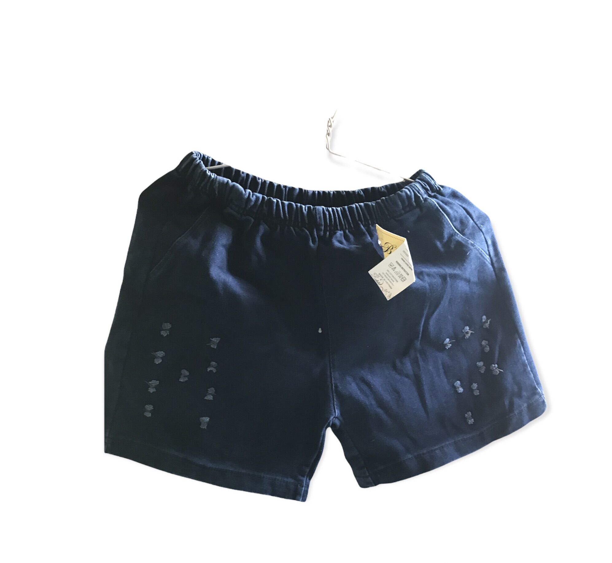 Quần Đùi Jean Nữ One Size 40- 55kg