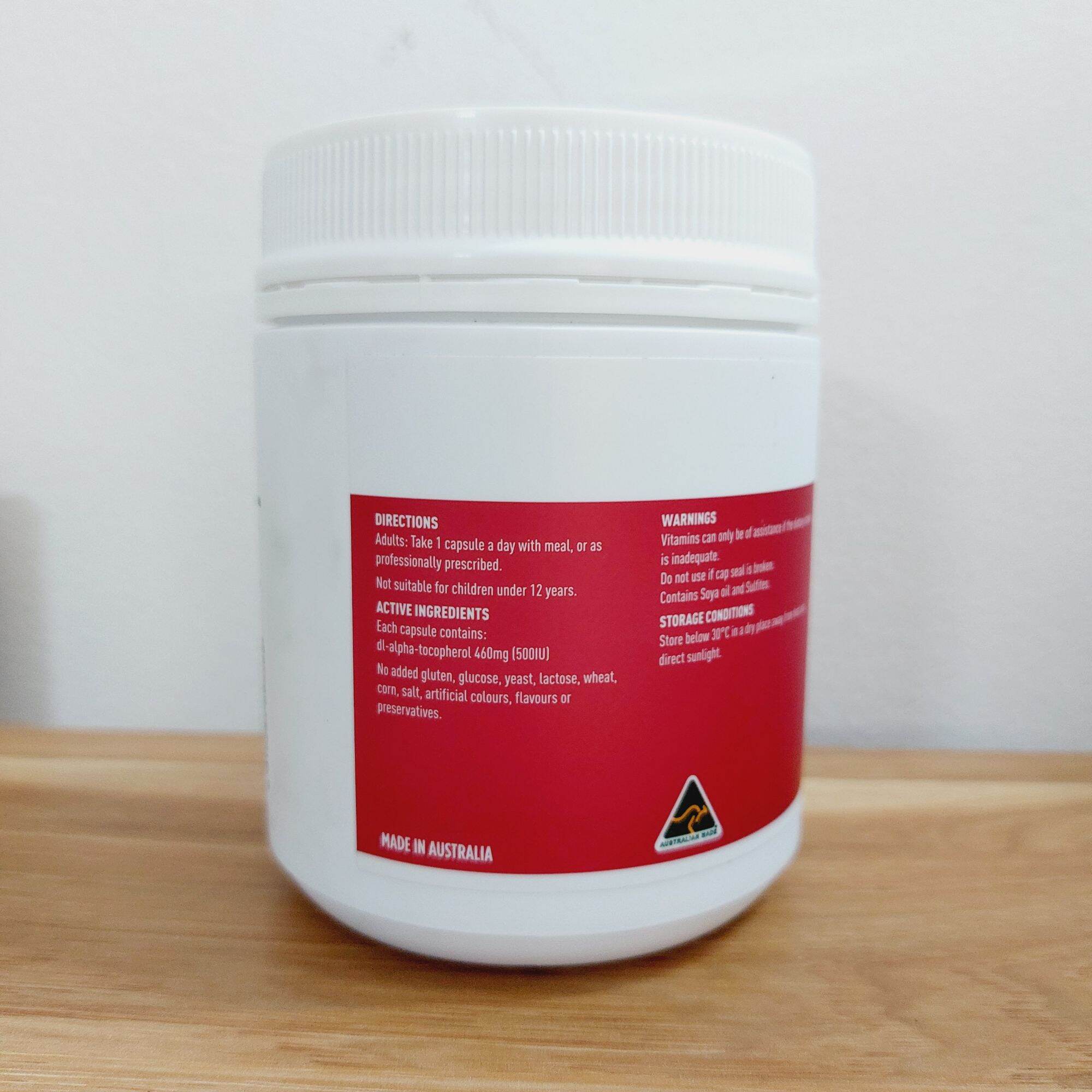 Vitamin E healthycare 200 viên