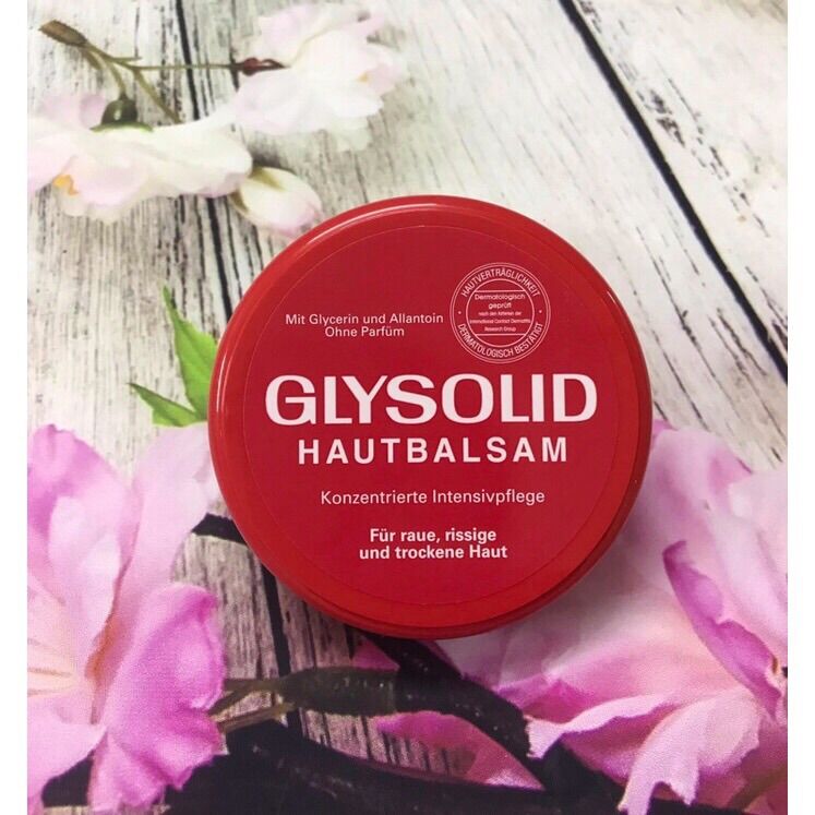 Kem nẻ Glysolid 100ml - hàng Đức chính hãng.