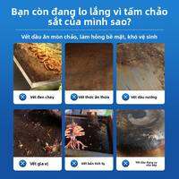 ENZIQUAN | Stovetop Cleaner for Grills and High-Temperature Grills