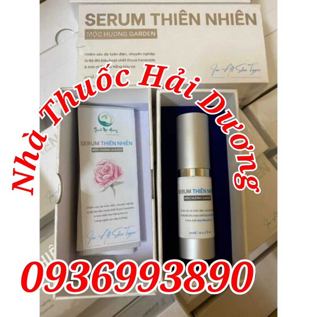 Serum Thiên Nhiên Thanh Mộc Hương