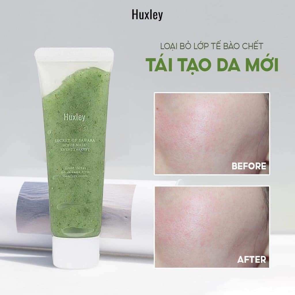 Tẩy Tế Bào Chết Huxley 120Gr