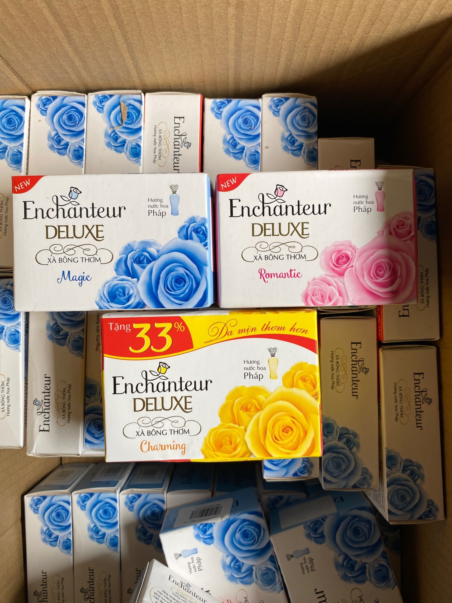 xà bông cục Enchantuer 90g