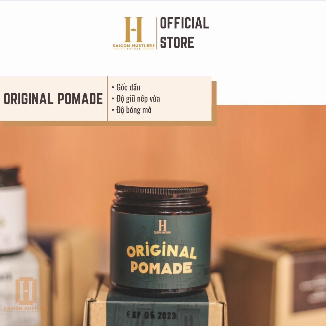 Sáp Vuốt Tóc Original Pomade