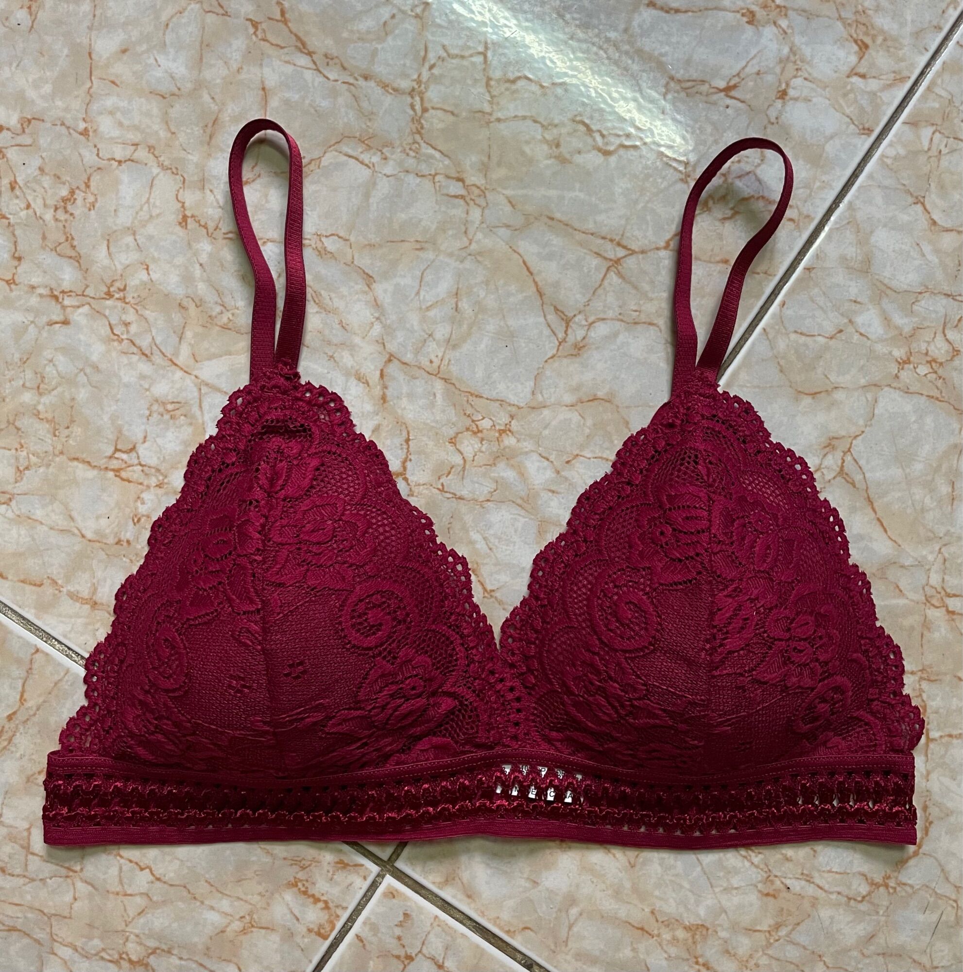 Áo Bra Ren QC Cao Cấp Giãn Tốt FreeSize ( Có Sẵn )