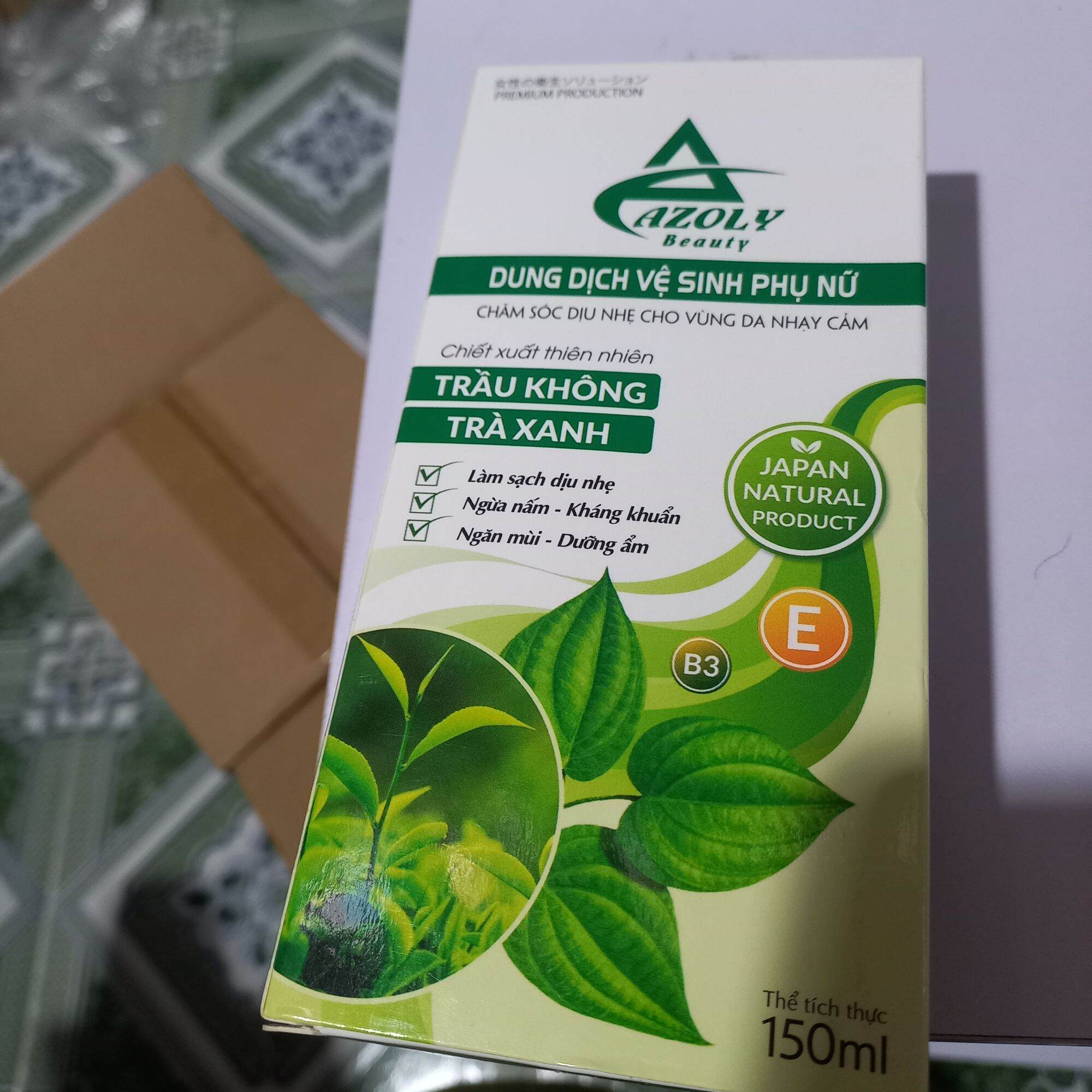 Nước Rửa Phụ Khoa(tặng móc khóa)