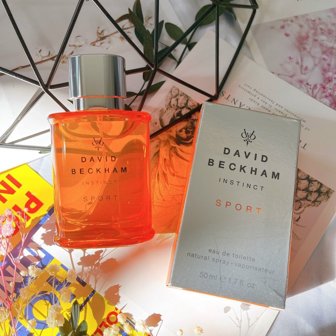 Nước hoa nam David Beckham Instinct Sport 50ml.