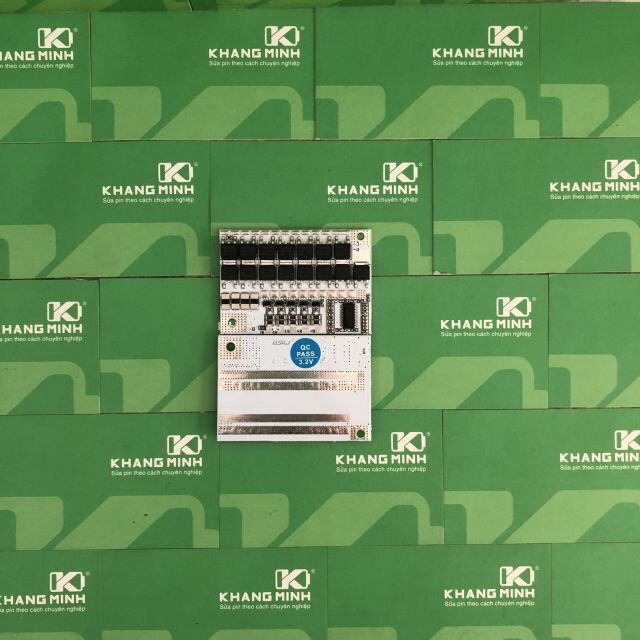 Mạch 4S 12.8V - 100A Balance sạc cân bằng và bảo vệ pin Li-Fe 3.2V 4 cell nối tiếp