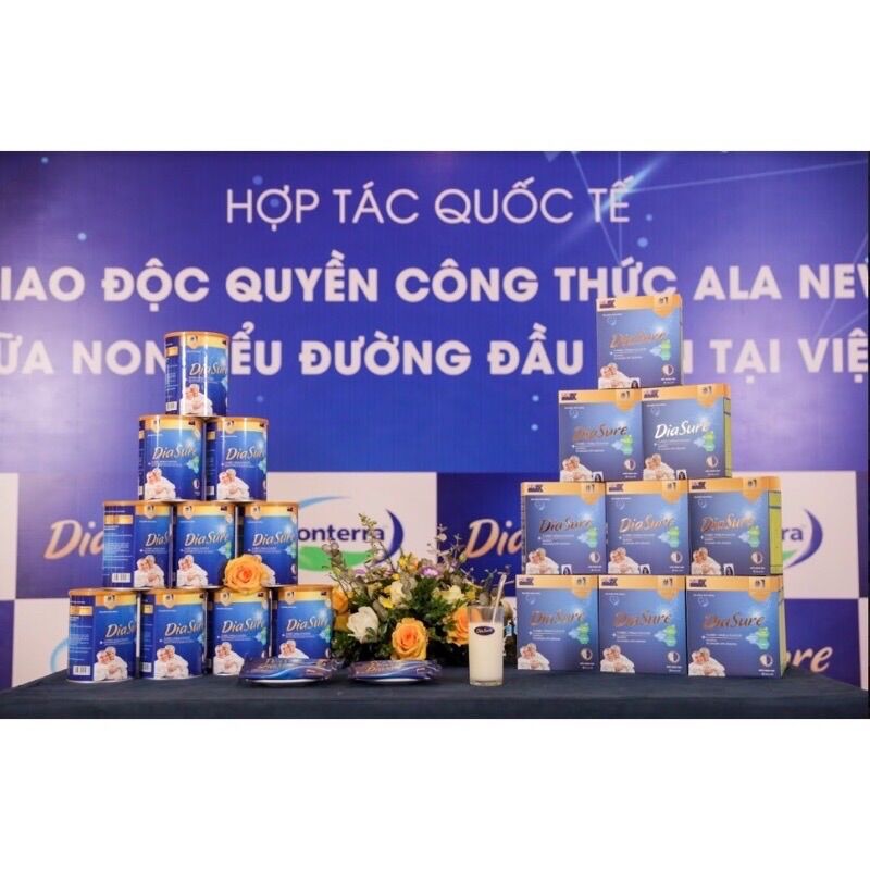 Sữa non DIASURE vị sô-cô-la