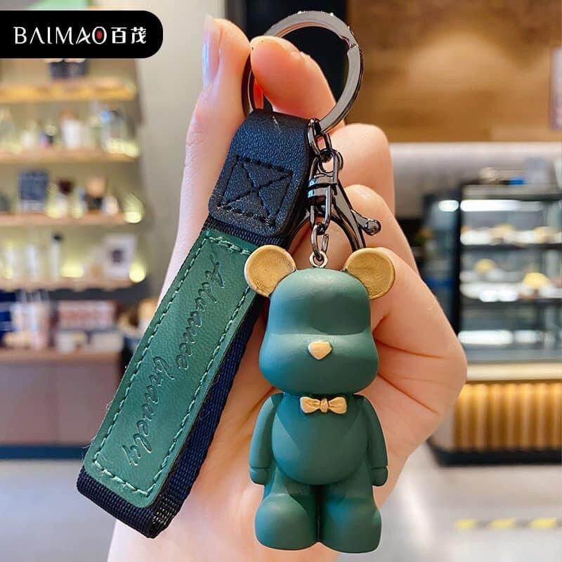 Móc Khoá Gấu Teddy Cao Cấp