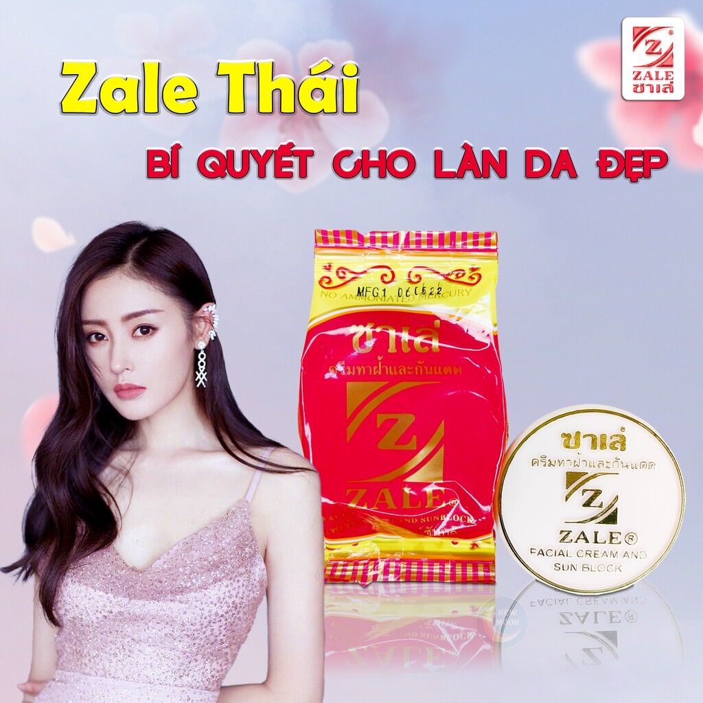 Kem zale đỏ loại 1 Thái Lan