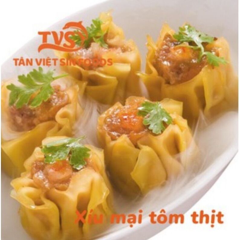 Xíu mại tôm thịt - khay 20 viên 500g ( giao tphcm )